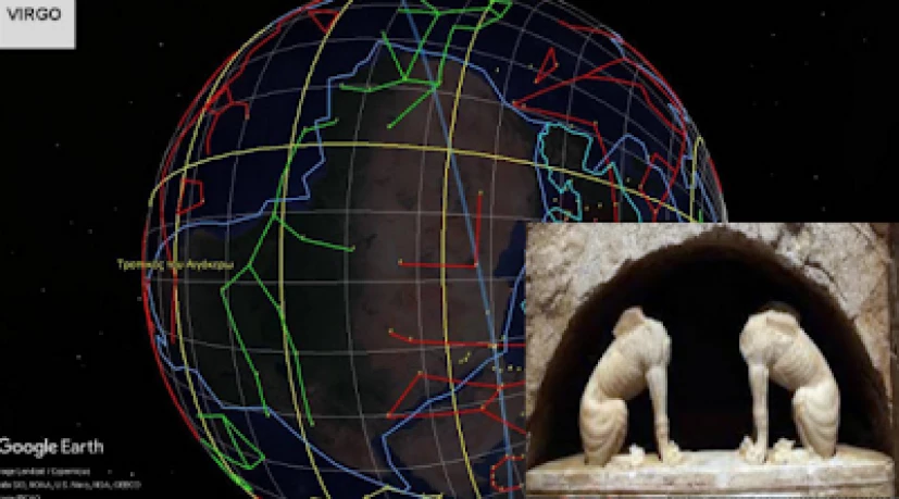 Δείτε πώς το Μνημείο Καστά στην Αμφίπολη μαρτυρά πως οι κατασκευαστές εγνώριζαν με μετρήσεις τις ουράνιες ευθυγραμμίσεις και την χαρτογράφηση της γης